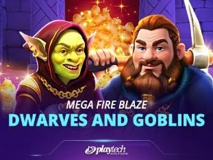 Mega Fire Blaze_ Dwarves And Goblins™ game thumbnail