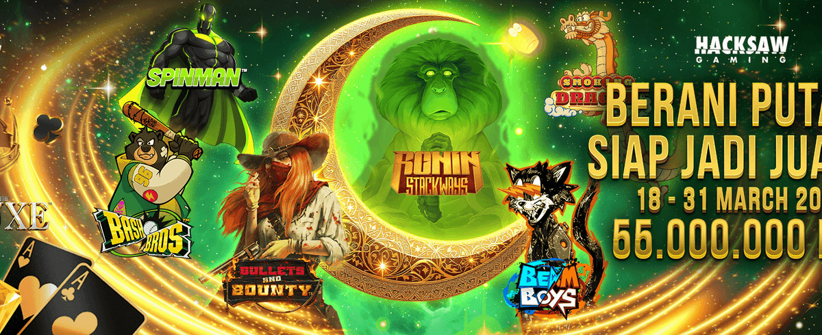 Hadiah Jackpot Instan Menanti banner